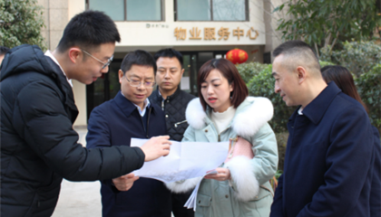遂寧市委常委、組織部長張鵬飛實(shí)地調(diào)研人才公寓建設(shè)管理工作
