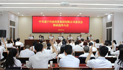 匯聚磅礴力量，續(xù)寫興業(yè)輝煌 ——遂寧興業(yè)集團(tuán)黨委圓滿完成換屆選舉工作