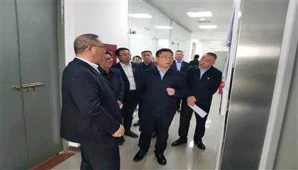 市委常委、組織部長張鵬飛蒞臨遂寧興業(yè)集團調(diào)研