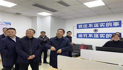 市委常委、組織部部長張鵬飛一行慰問遂寧遂星公司籌備組員工